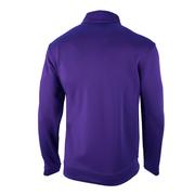 Clemson Columbia Golf Vault Omni-Wick Wickham Hills 1/4 Zip